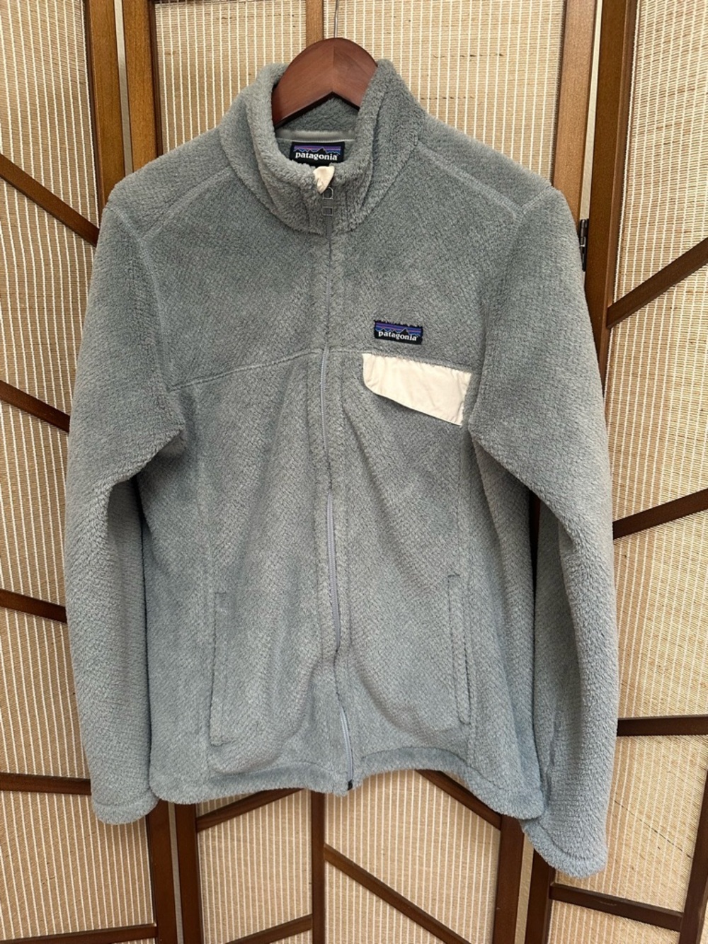 Women’s Patagonia zip up fleece